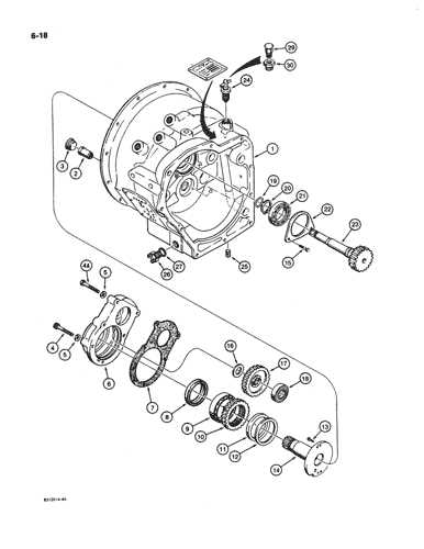 sm465 parts diagram