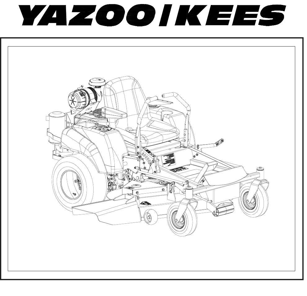 yazoo kees parts diagram