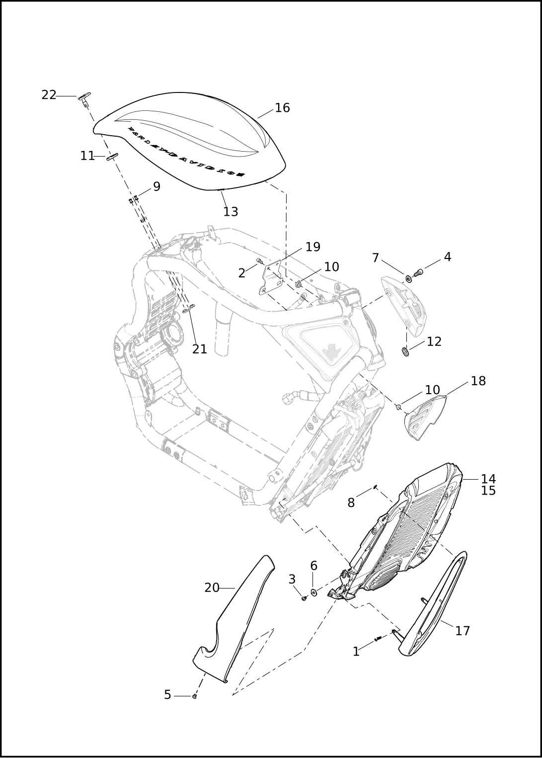 v rod parts diagram