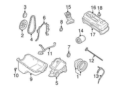 v6 engine parts diagram