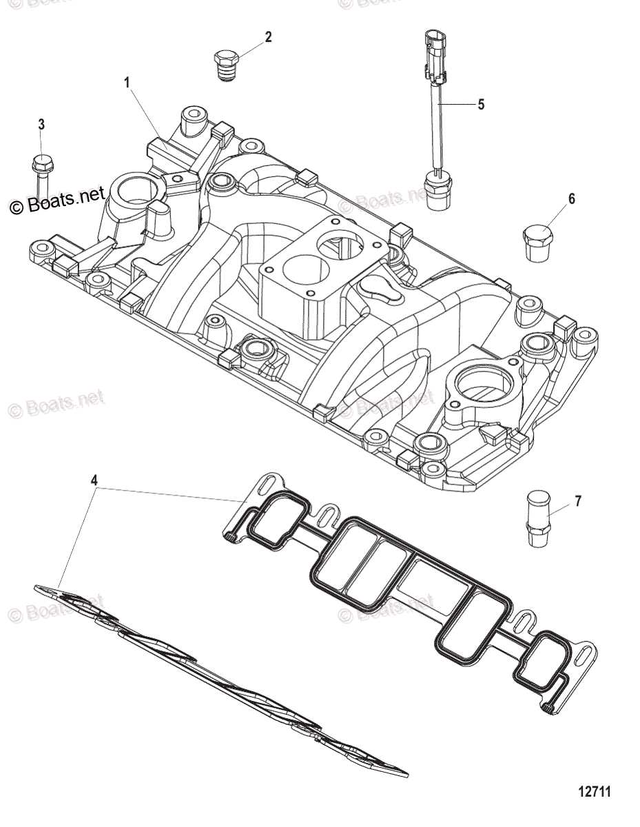 v6 engine parts diagram