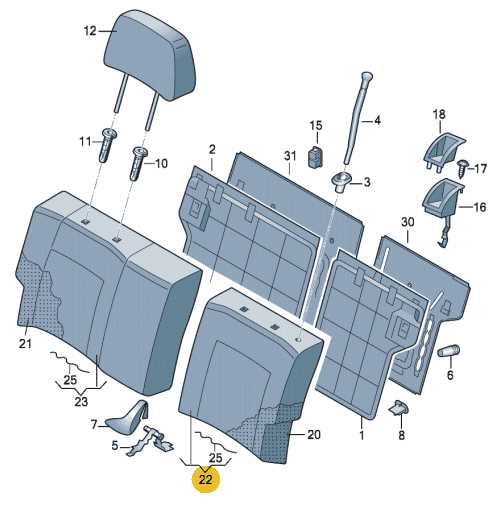 vag parts diagram