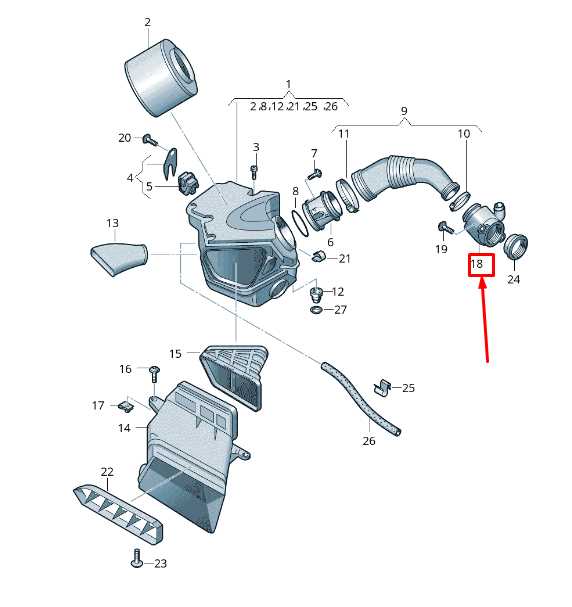 vag parts diagram