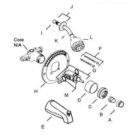 valley faucet parts diagram