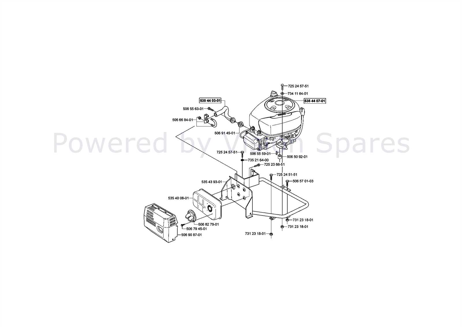 vanguard 16 hp parts diagram