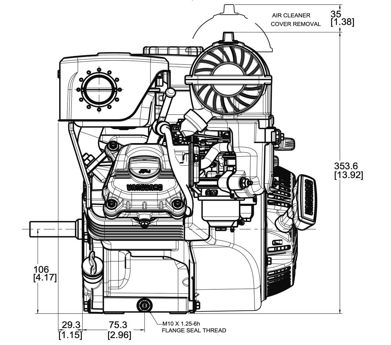 vanguard 16 hp v twin parts diagram