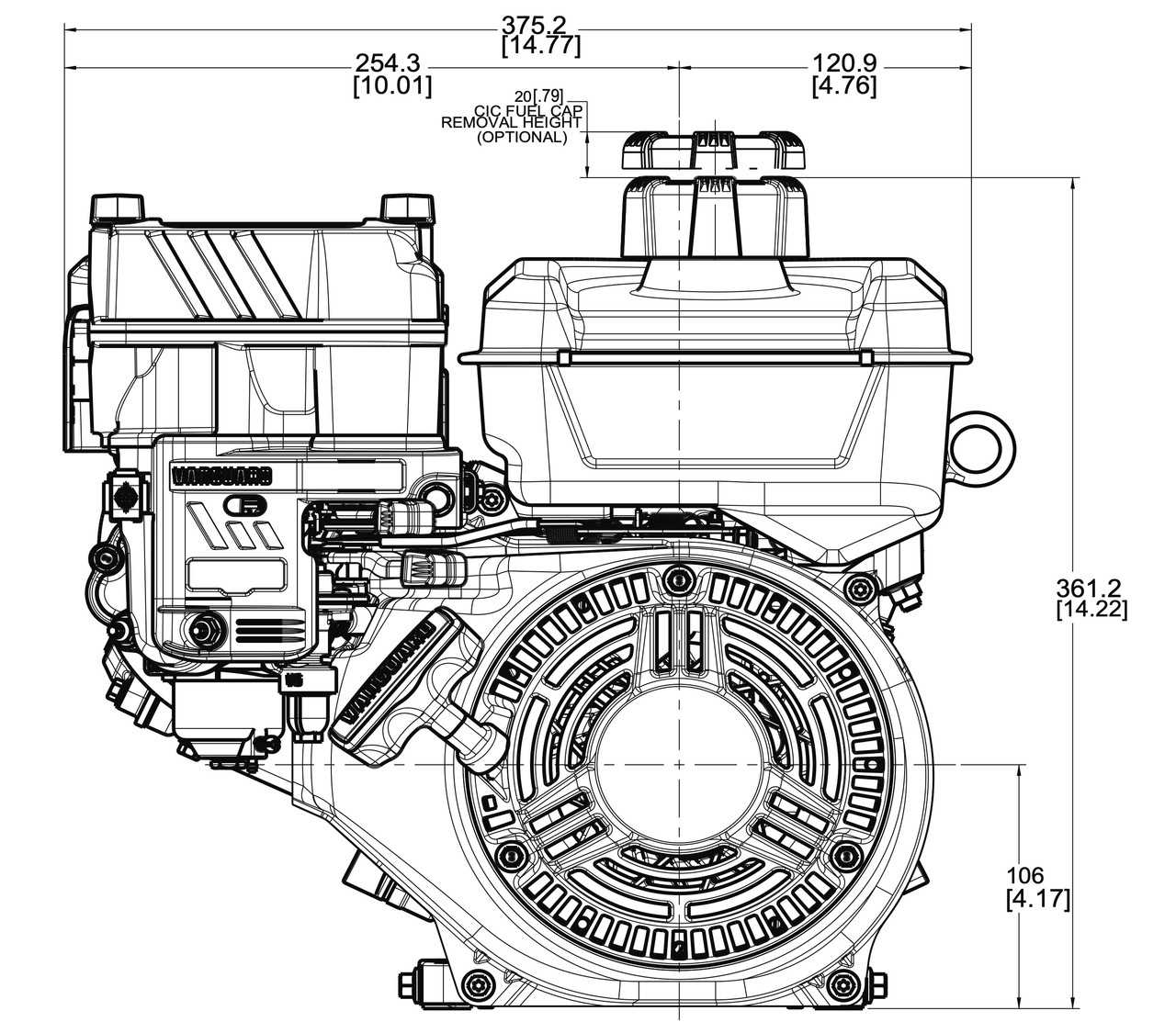 vanguard 16 hp v twin parts diagram