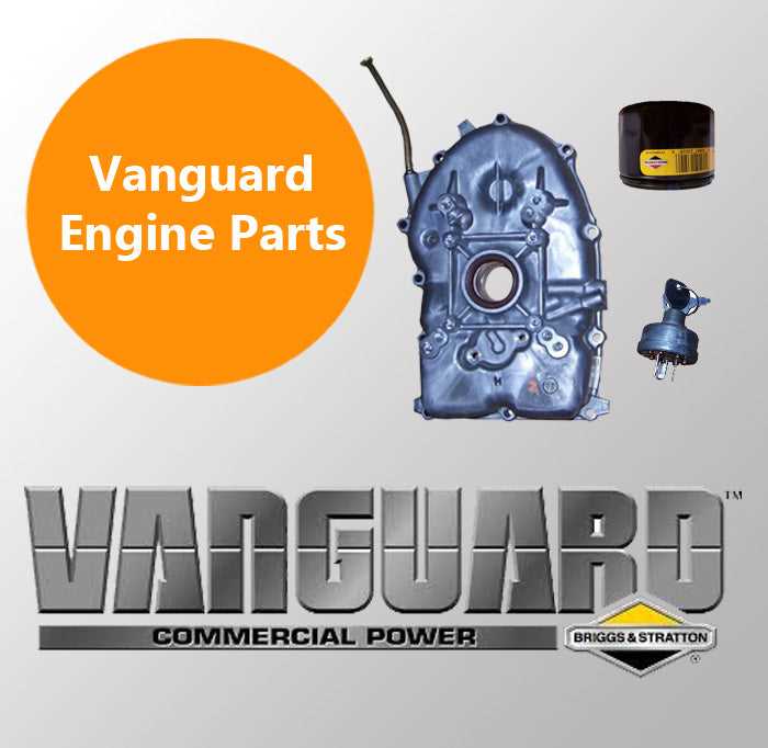 vanguard engine parts diagram