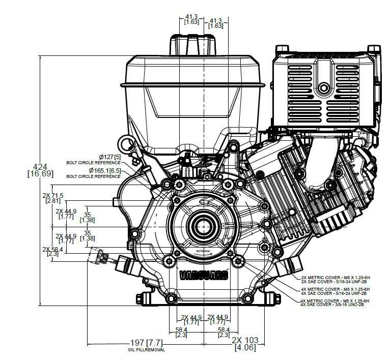 vanguard engine parts diagram