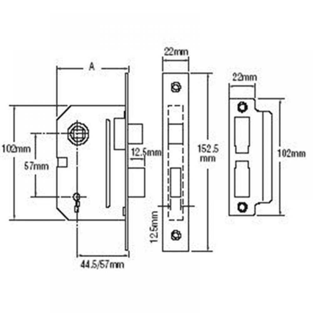 yale lock parts diagram