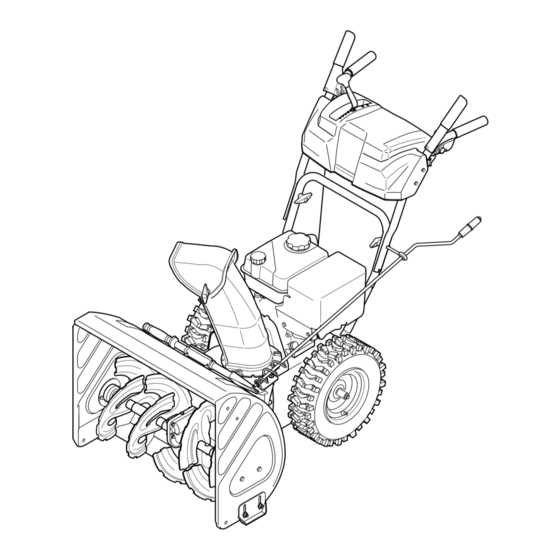 white snowblower parts diagram