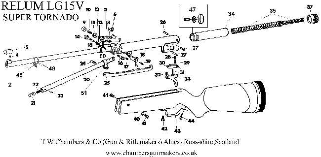 tornador parts diagram