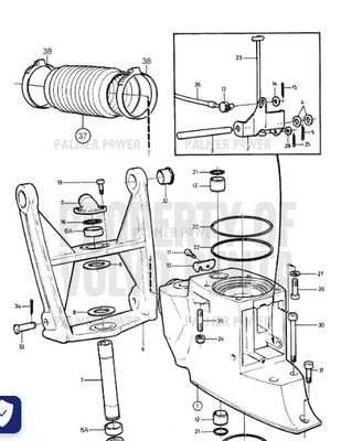 volvo penta 290 dp parts diagram