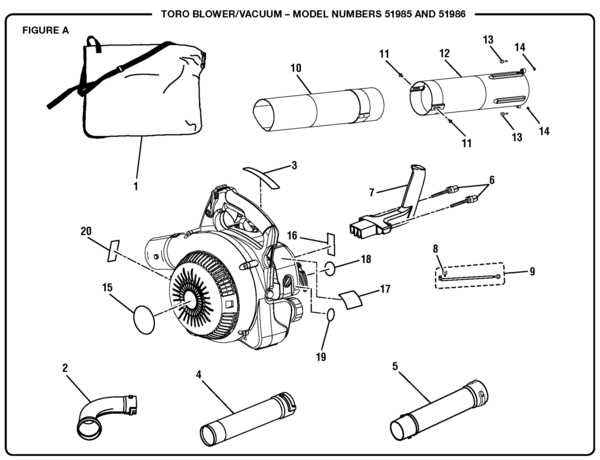 toro snow blower parts diagram