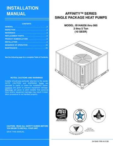 york heat pump parts diagram