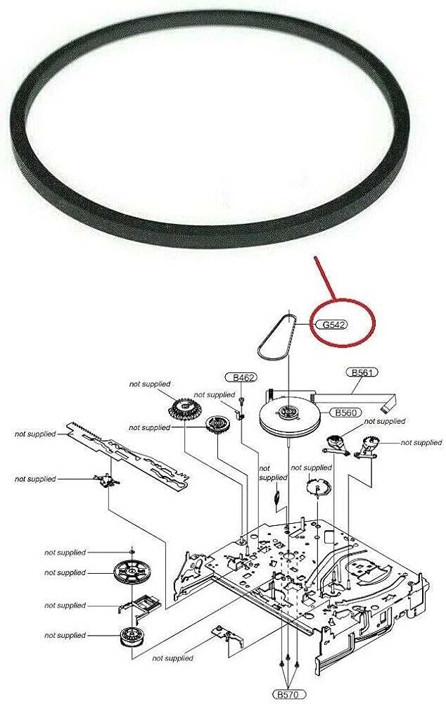 vcr parts diagram