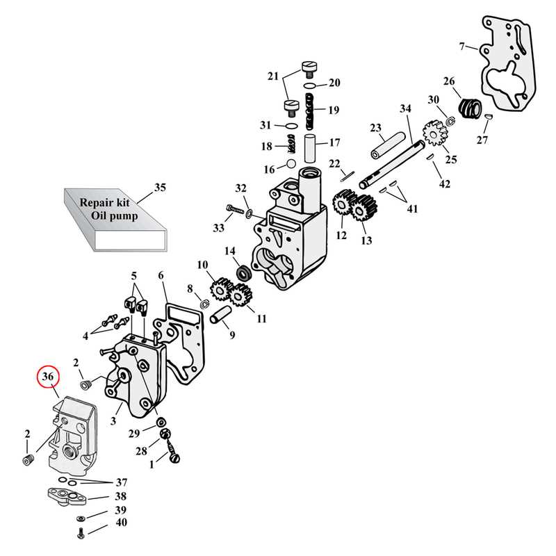 ve pump parts diagram