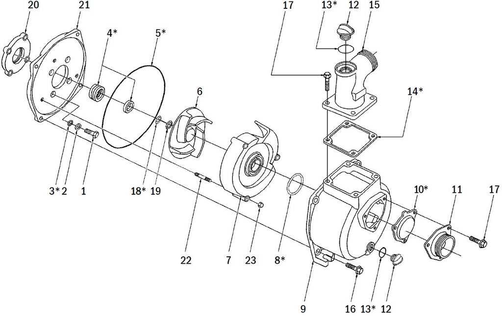 ve pump parts diagram