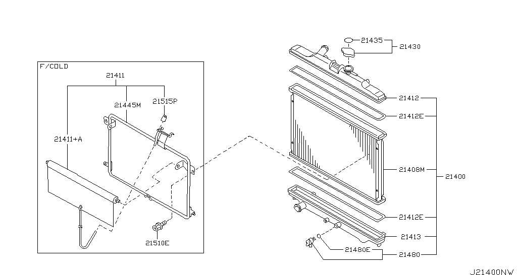 velux blind parts diagram