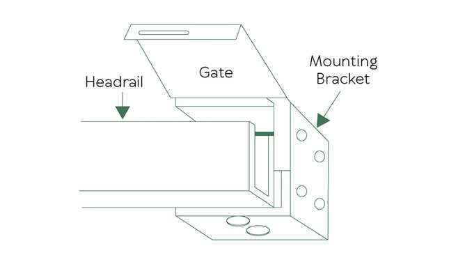 venetian blind parts diagram