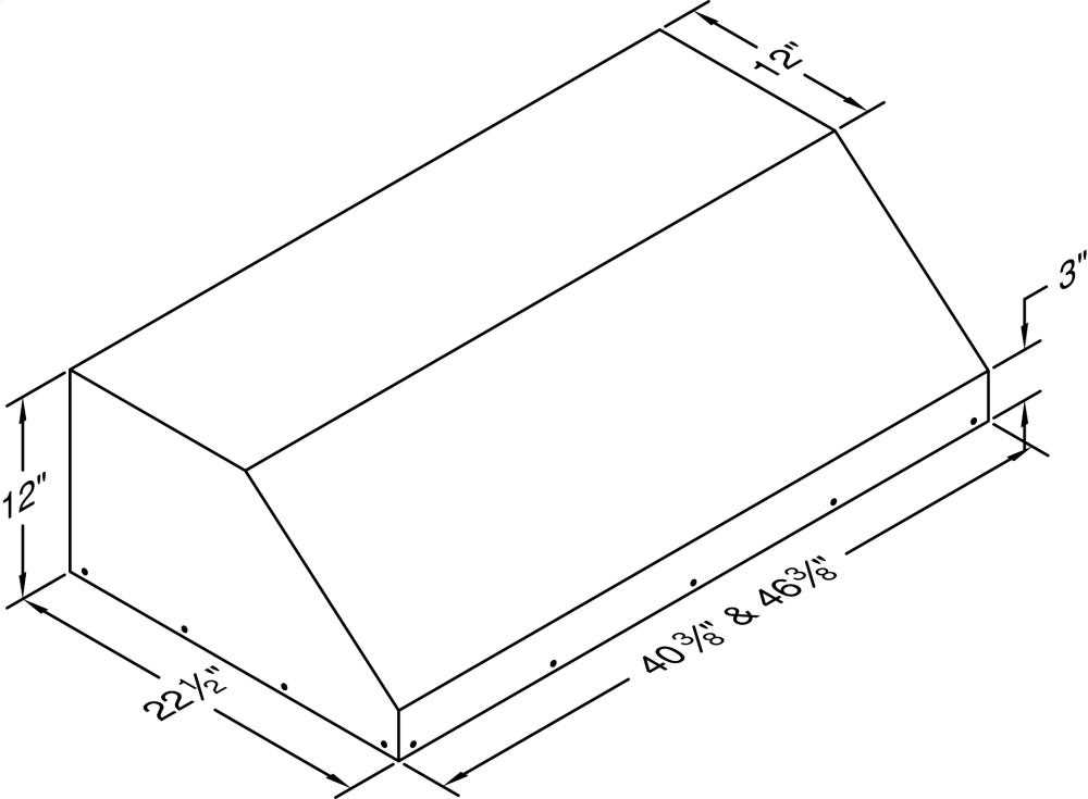 vent a hood b200msc parts diagram