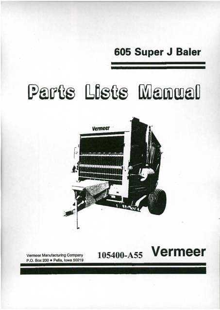 vermeer 504 parts diagram