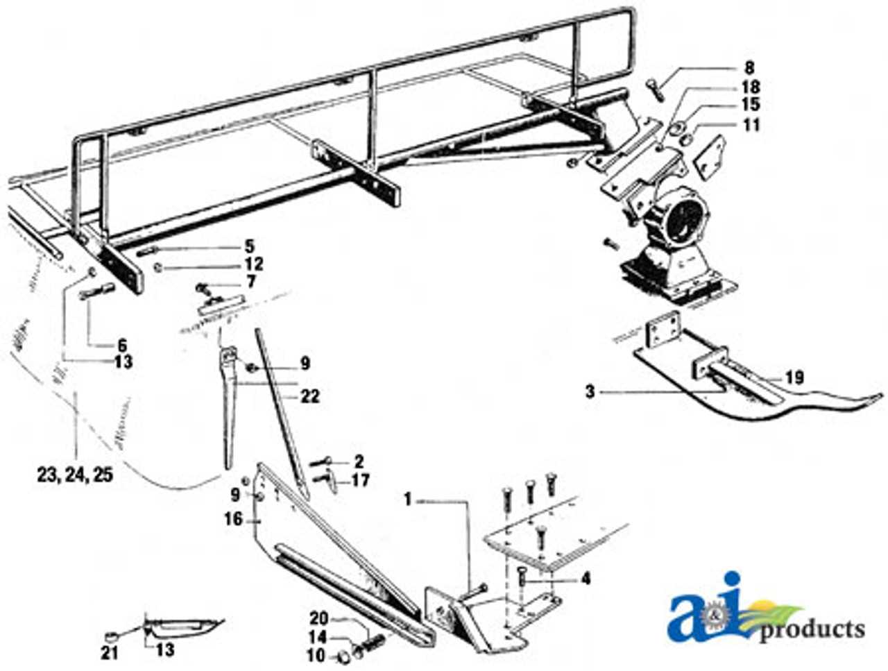 vermeer hay rake parts diagram