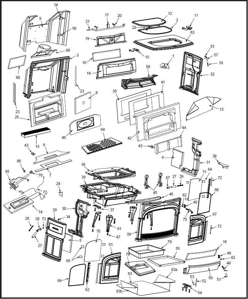 vermont castings grill parts diagram