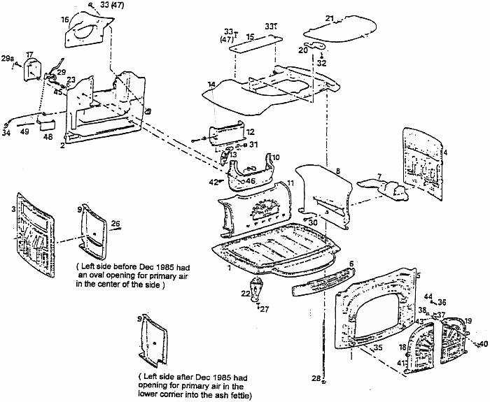 vermont castings resolute 1979 parts diagram