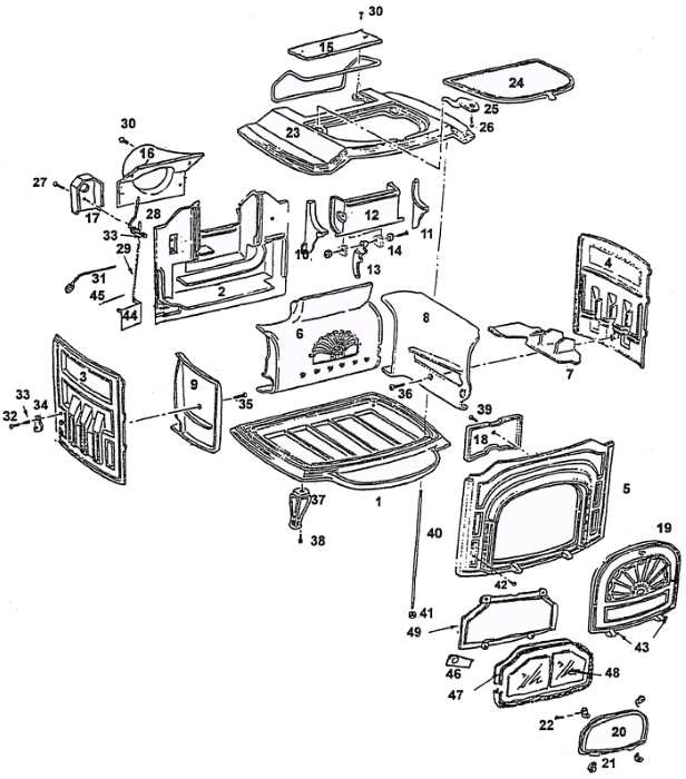 vermont castings resolute acclaim parts diagram