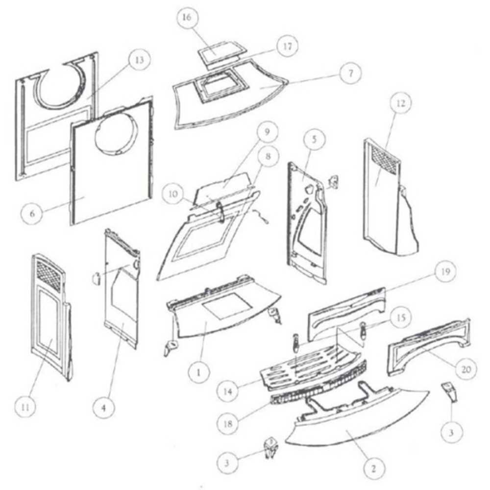 vermont castings resolute iii parts diagram