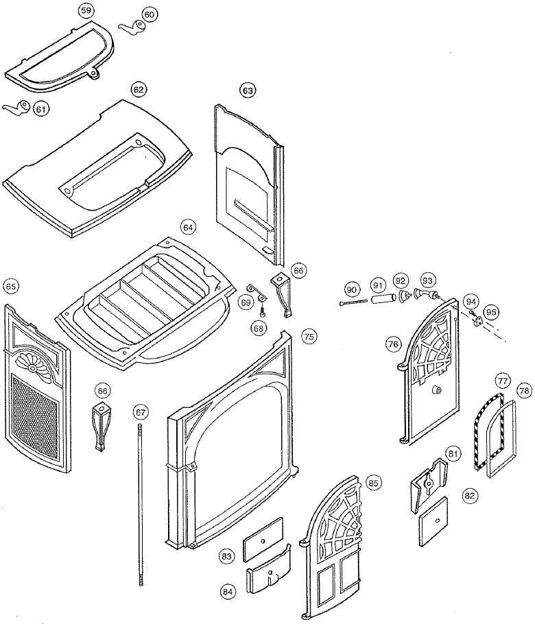 vermont castings resolute parts diagram