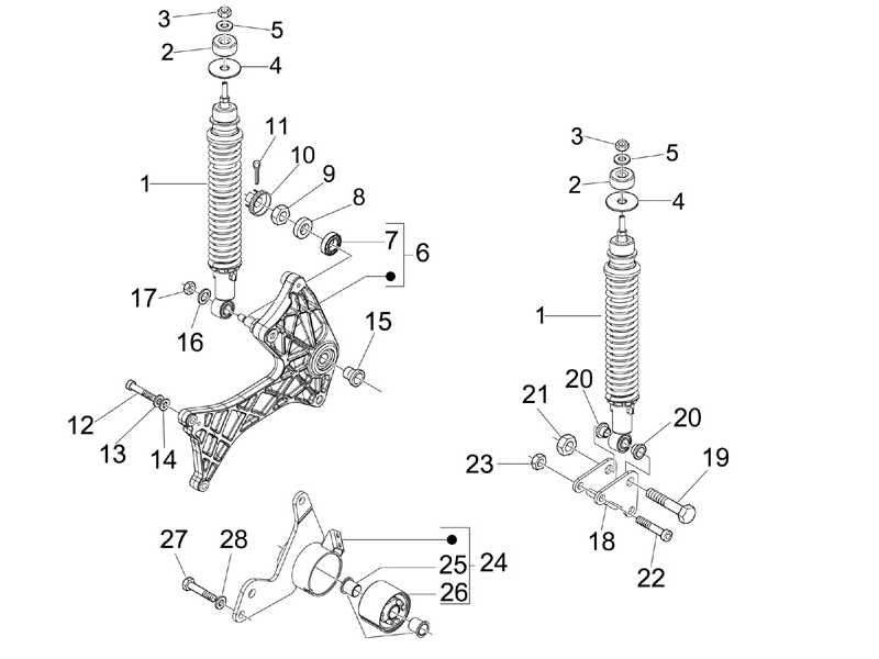 vespa parts diagram