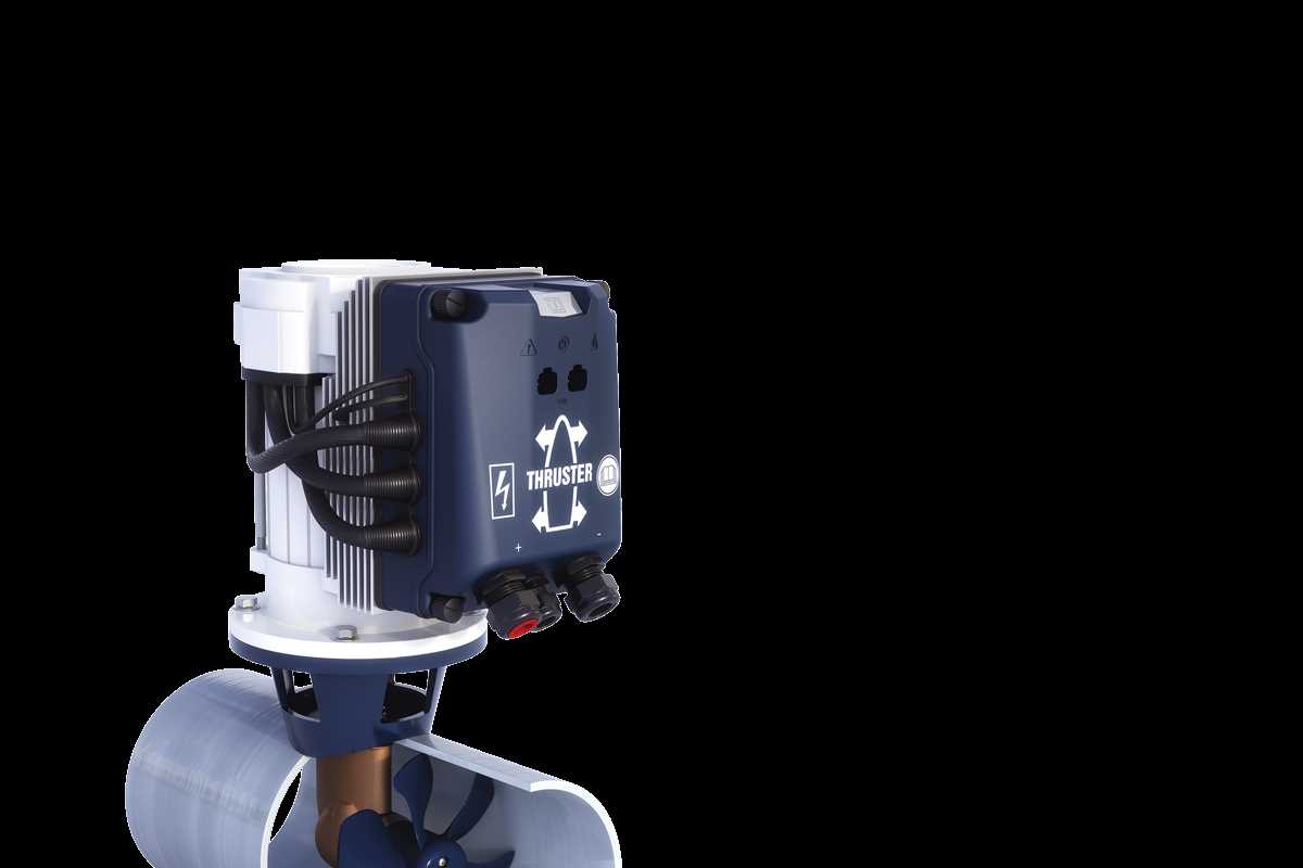 vetus bow thruster parts diagram