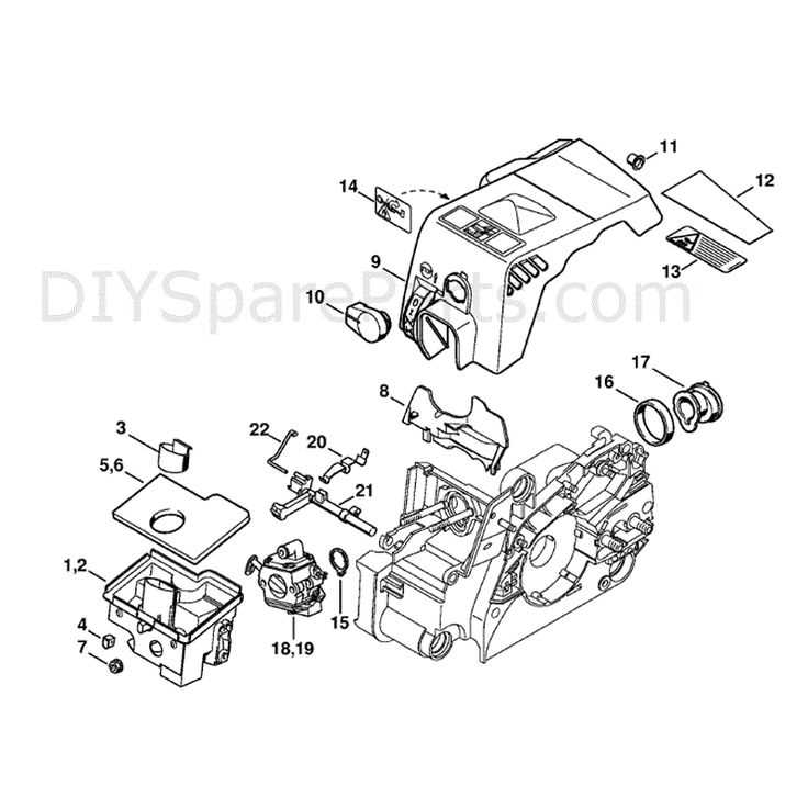 stihl parts diagram