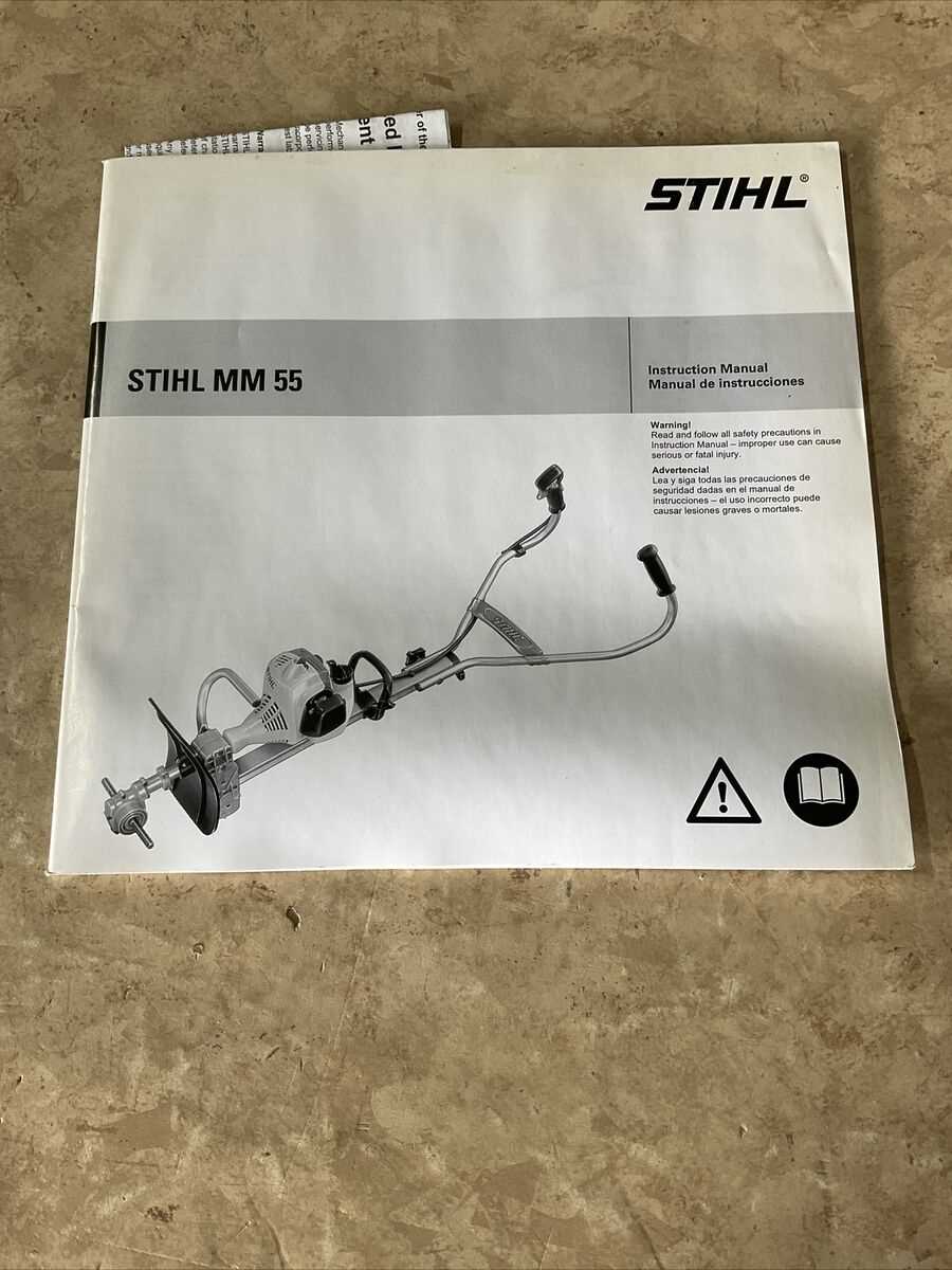 stihl mm55 parts diagram