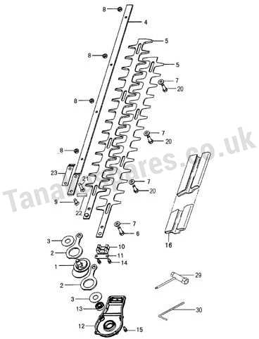 stihl hl94 parts diagram