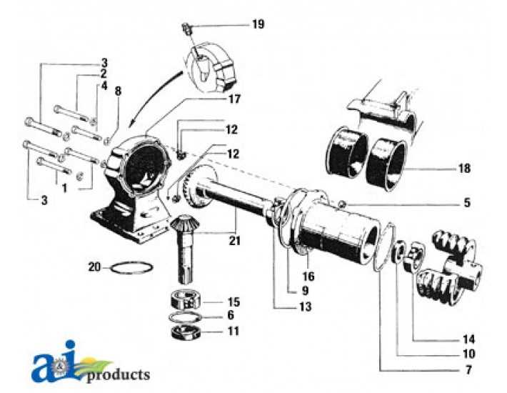 vicon disc mower parts diagram