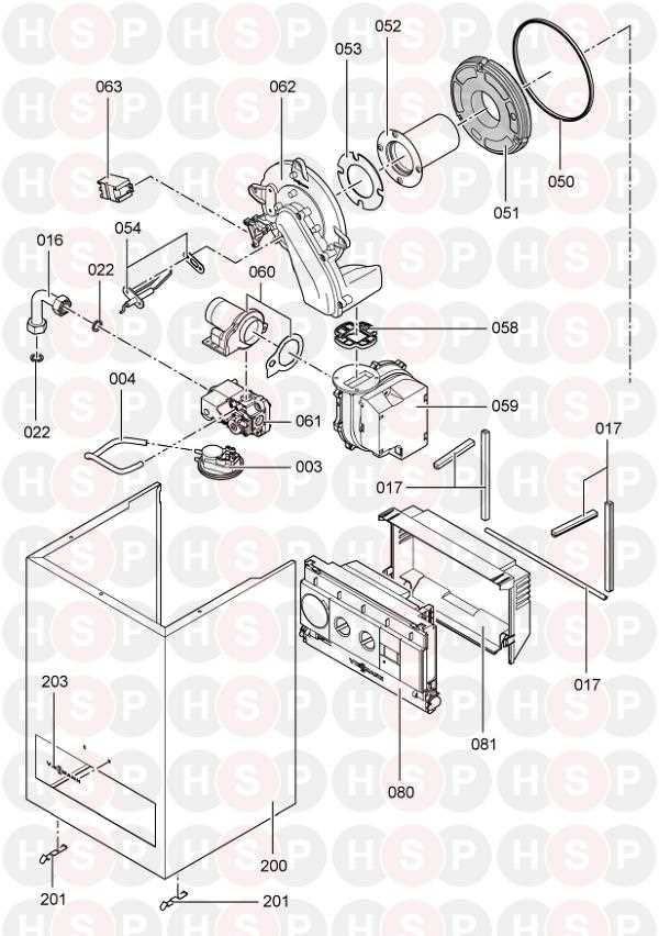 viessmann vitodens 100 parts diagram