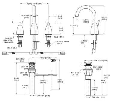 pfister faucet parts diagram