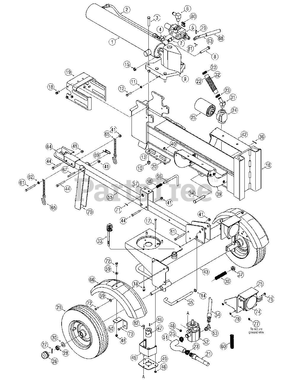 yard machine 638rl parts diagram