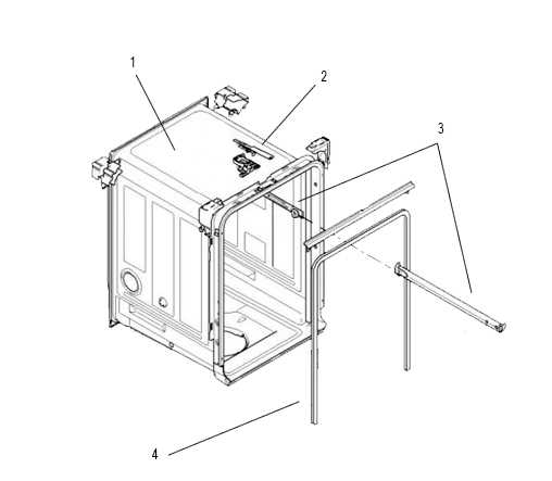 smeg dishwasher parts diagram