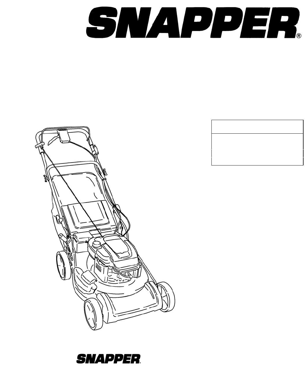 snapper riding mower parts diagram