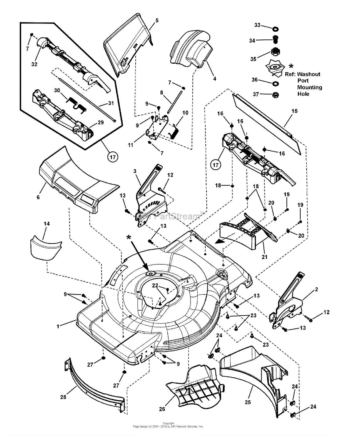 snapper riding mower parts diagram