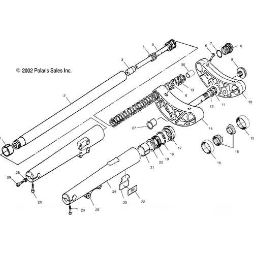 polaris oem parts diagram