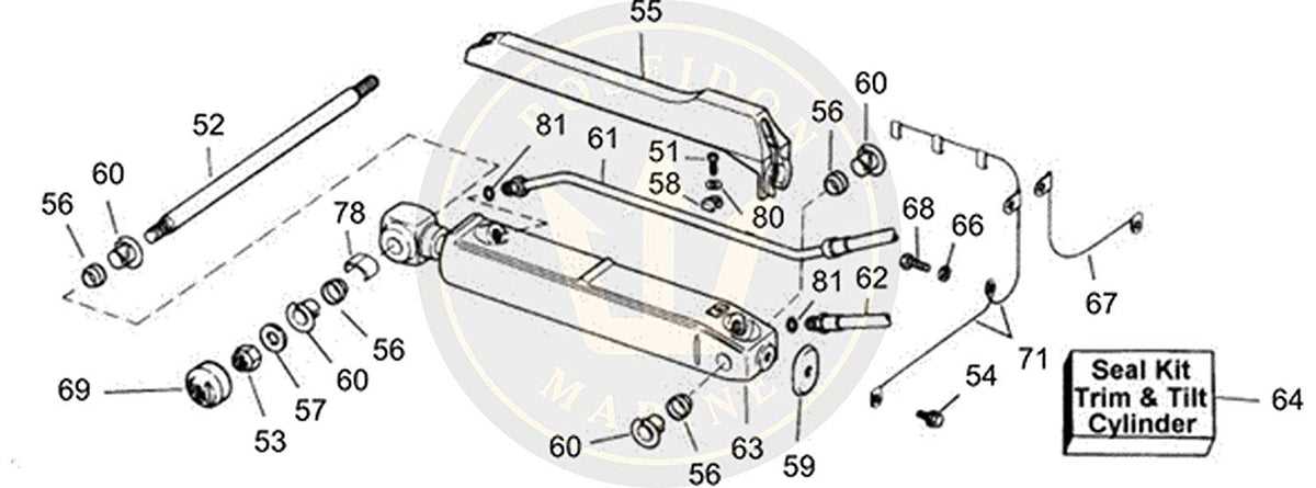 volvo penta outdrive parts diagram