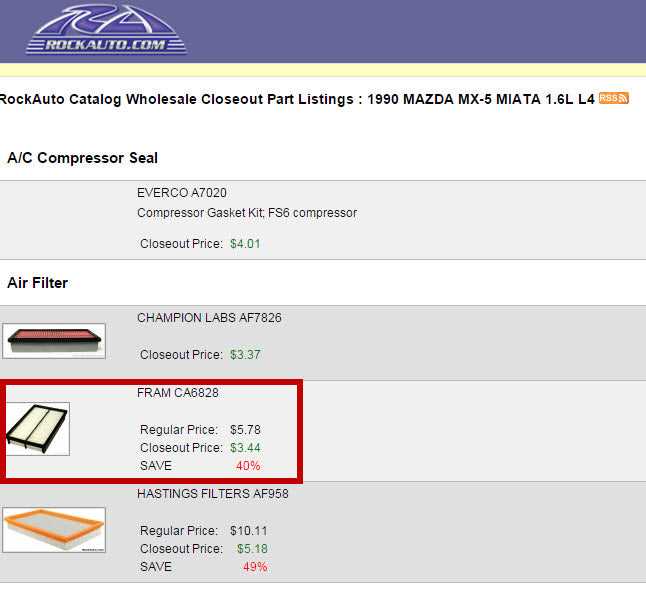 rockauto parts diagram