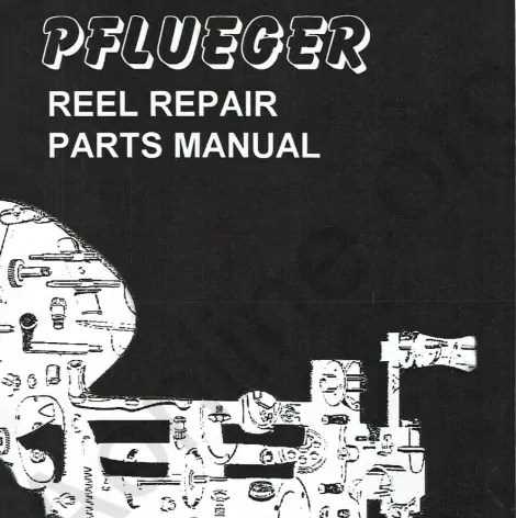 pflueger president xt parts diagram