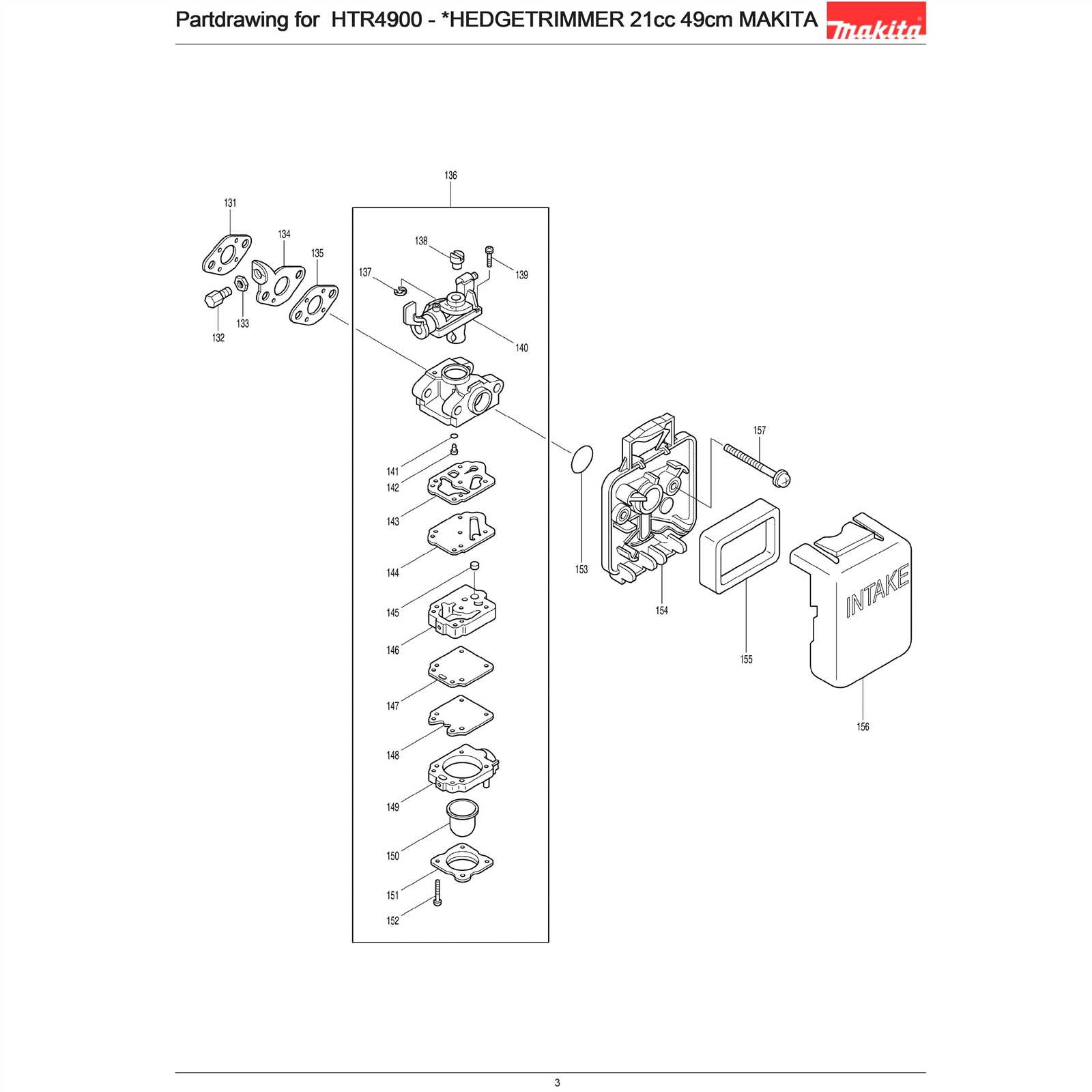 stihl bt 131 parts diagram