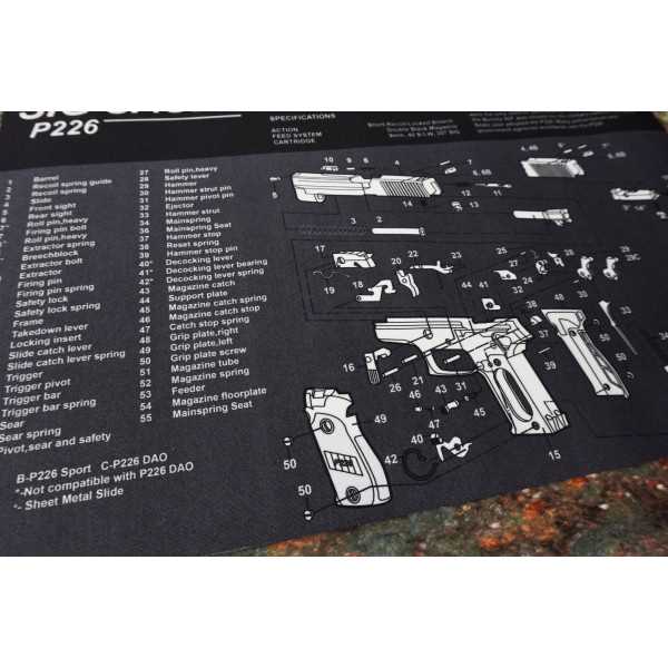 sig p226 parts diagram